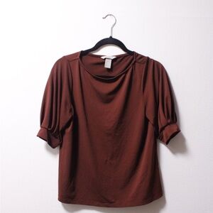 H&M Red Brown Women's Blouse